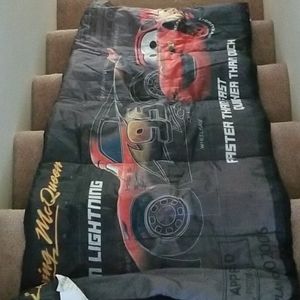 Cars lightning McQueen sleeping bag